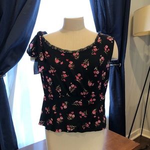 Prada silk top